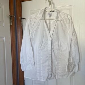 Croft & Barrow White Blouse